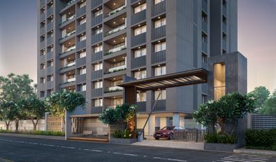 Project Image of 0.0 - 1472.93 Sq.ft 4 BHK Apartment for buy in Manav Nandita Sampann