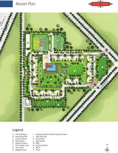 Project Image of 1228.0 - 1256.0 Sq.ft 3 BHK Apartment for buy in Emaar Imperial Gardens