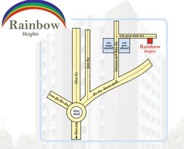 Project Image of 918.48 - 1067.56 Sq.ft 3 BHK Apartment for buy in Pravinbhai Rainbow Heights