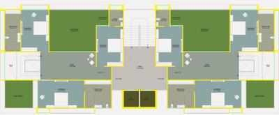 Project Image of 1837.51 - 1868.18 Sq.ft 4 BHK Apartment for buy in Om Kalhar Wing