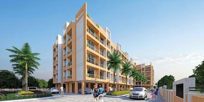 Project Image of 0.0 - 402.68 Sq.ft 2 BHK Apartment for buy in Riddhi Gokul Dham
