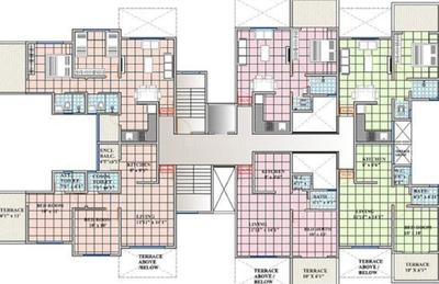 Project Image of 343.26 - 509.35 Sq.ft 1 BHK Apartment for buy in Growmore Paraiso 2