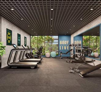 Project Image of 1126.0 - 1297.44 Sq.ft 3 BHK Apartment for buy in Shreepad Infinia