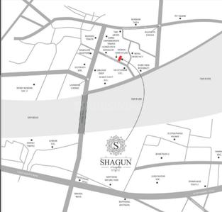 Project Image of 0.0 - 633.0 Sq.ft 2 BHK Apartment for buy in Nilkanth Shagun Heights