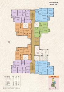Project Image of 515.0 - 991.0 Sq.ft 1.5 BHK Apartment for buy in Siddha Waterfront Phase I