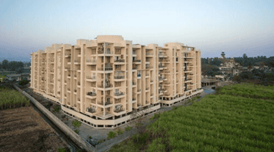 Project Image of 718.38 - 726.03 Sq.ft 2 BHK Apartment for buy in Shree Hirashree Lake City Apartment Phase IV