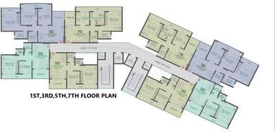 Project Image of 217.0 - 404.0 Sq.ft 1 BHK Apartment for buy in Emperia Akshar Rivergate Plot F