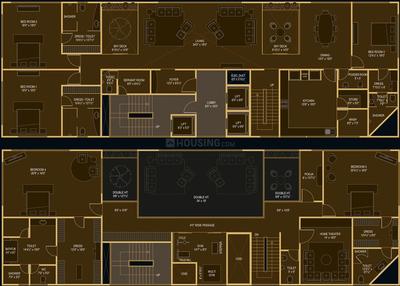 Project Image of 5500.0 - 11000.0 Sq.ft 4 BHK Apartment for buy in Avadh Orlena