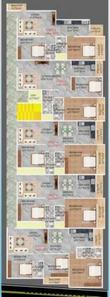 Project Image of 1160.0 - 1450.0 Sq.ft 2 BHK Apartment for buy in Sri Lakshmi Vallabha Banashree Meadows