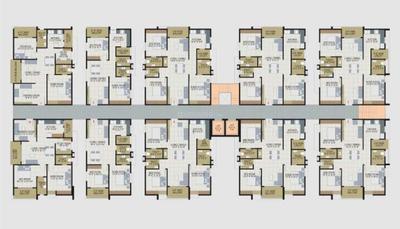 Project Image of 1017.0 - 1504.0 Sq.ft 2 BHK Apartment for buy in The Reef