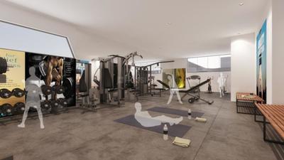 Project Image of 910.0 - 912.0 Sq.ft 2 BHK Apartment for buy in Saikrushna Midori Tower