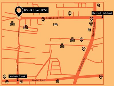 Project Image of 896.0 - 1299.0 Sq.ft 2 BHK Apartment for buy in Icon Avanza