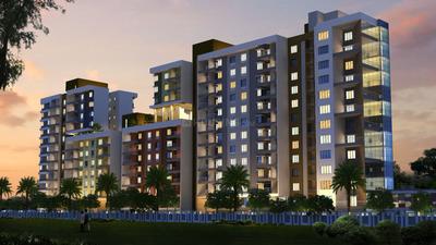 Project Image of 539.81 - 1038.29 Sq.ft 2 BHK Apartment for buy in Oxford Olympia Phase 1