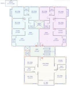 Project Image of 970.0 - 1509.0 Sq.ft 2 BHK Apartment for buy in Akshara Niloy