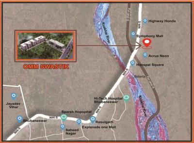 Project Image of 876.0 - 1288.0 Sq.ft 2 BHK Apartment for buy in Om Urmilla Abode And Victory Tower