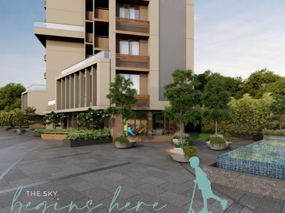 Project Image of 860.57 - 866.0 Sq.ft 3 BHK Apartment for buy in Empire Skypark