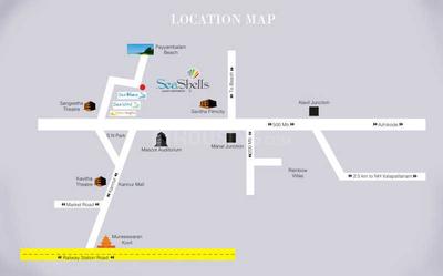 Rainbow Sea Shells Location Plan 1