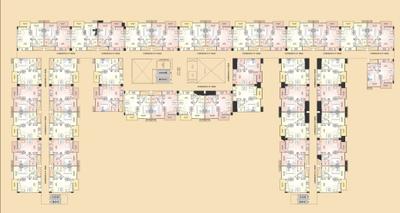 Project Image of 419.9 - 839.91 Sq.ft 1 BHK Apartment for buy in Unimaxe Pink Pride The Suites