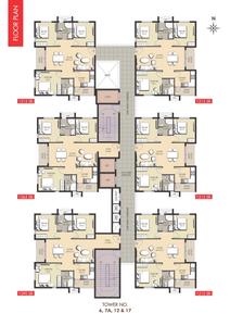 Project Image of 616.0 - 2708.0 Sq.ft 1 BHK Apartment for buy in Prajay Megapolis
