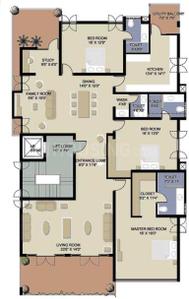 Project Image of 0.0 - 3500.0 Sq.ft 3.5 BHK Apartment for buy in TRISHUL Mittal Parkview
