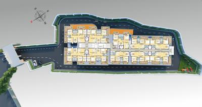 Project Image of 696.31 - 984.28 Sq.ft 3 BHK Apartment for buy in Tulip Hills Apartments