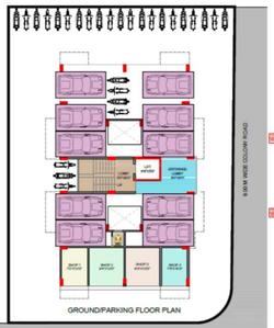 Project Image of 367.91 - 472.97 Sq.ft 1 BHK Apartment for buy in M N Everest Heights
