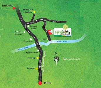 Project Image of 515.0 - 852.0 Sq.ft 1 BHK Apartment for buy in Pushkar Snehangan