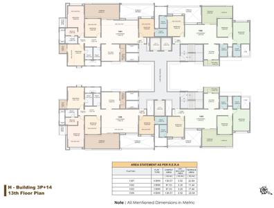 Project Image of 981.35 - 1748.81 Sq.ft 3 BHK Apartment for buy in Kolte Patil 24K Stargaze Building H I And K
