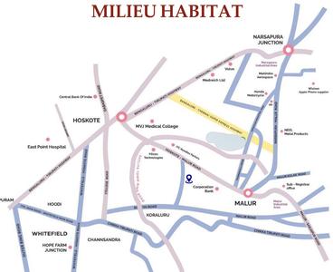 VM Milieu Habitat Location Plan 1