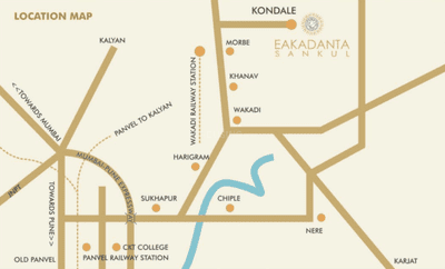 Project Image of 305.0 - 460.0 Sq.ft 1 BHK Apartment for buy in Eakadanta Sankul