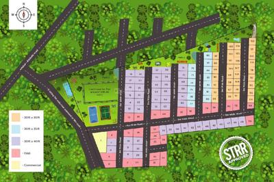 Project Image of 960.46 - 1881.85 Sq.ft Residential Plot Plot for buy in MS Spring Green Meadows