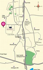 Shree Sunrut Residency Images for Location Plan of Shree Kaamdhenu Sunrut Residency 1