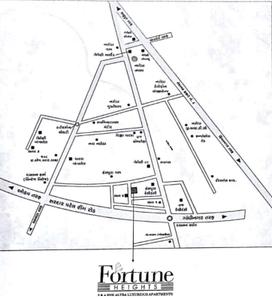 Neel Fortune Height Location Plan 1
