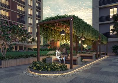 Project Image of 0.0 - 637.01 Sq.ft 2 BHK Apartment for buy in Shiven Garnet Block A To F