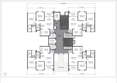 Project Image of 736.0 - 1041.0 Sq.ft 2 BHK Apartment for buy in Abhinav Pebbles Greenfield