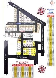 Project Image of 1065.0 - 2309.0 Sq.ft Residential Plot Plot for buy in Premier Mugambigai Nagar