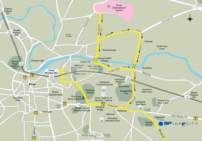 Project Image of 1231.0 - 3388.0 Sq.ft 2 BHK Apartment for buy in Shapoorji Pallonji Residency