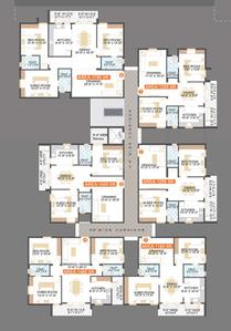 Project Image of 1060.0 - 1785.0 Sq.ft 2 BHK Apartment for buy in Saroj Blue Bells