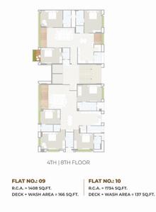 Project Image of 1151.0 - 3163.0 Sq.ft 3 BHK Apartment for buy in Stalwart One 33
