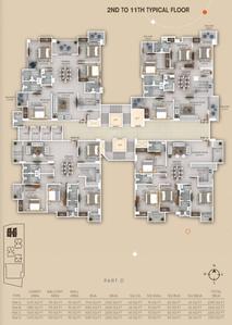Project Image of 2545 Sq.ft 4 BHK Apartment / Flat for sale in Ahom Gaon for Rs. 14000000