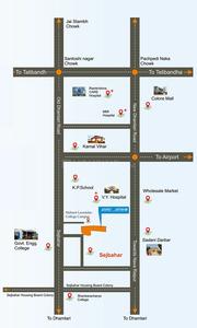 Unitech Hamar Angna Location Plan 1