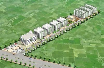 Project Image of 372.0 - 700.0 Sq.ft 1 BHK Apartment for buy in Venkateshwara Silver Nest