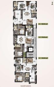 Project Image of 970.0 - 1235.0 Sq.ft 2 BHK Apartment for buy in Harmony Navrang