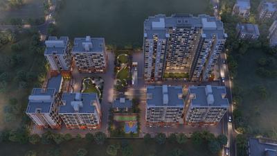 Project Image of 1165.0 - 1560.0 Sq.ft 2 BHK Apartment for buy in Leverage Green Woods Unity C Grand