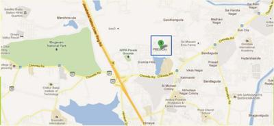 Project Image of 1214.0 - 2650.0 Sq.ft 2 BHK Apartment for buy in Indis PBEL City Tower N Ruby