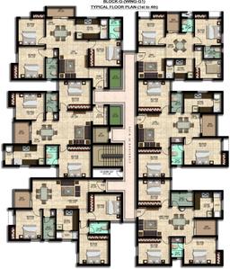 Project Image of 1073.0 - 1648.0 Sq.ft 2 BHK Apartment for buy in Malles Aashira