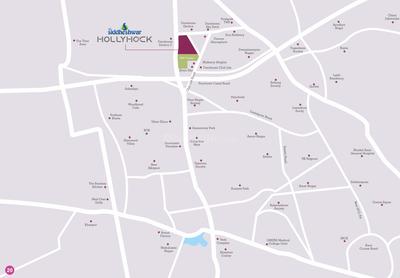 Project Image of 1260.0 - 1805.0 Sq.ft 3 BHK Apartment for buy in Shree Siddheshwar Hollyhock