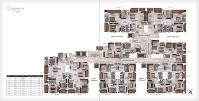 Project Image of 618.0 - 1208.0 Sq.ft 2 BHK Apartment for buy in HP Square Block B C And D