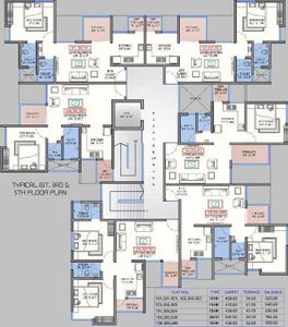 Project Image of 332.0 - 354.0 Sq.ft 1 BHK Apartment for buy in Bhansali Aundh Riviera