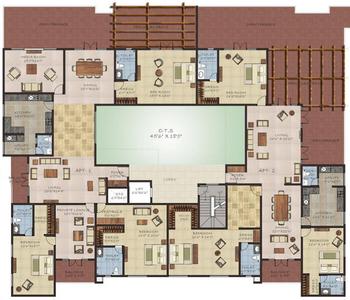 Project Image of 2800.0 - 3900.0 Sq.ft 3 BHK Apartment for buy in Sumanth Sreshta Chomalahri